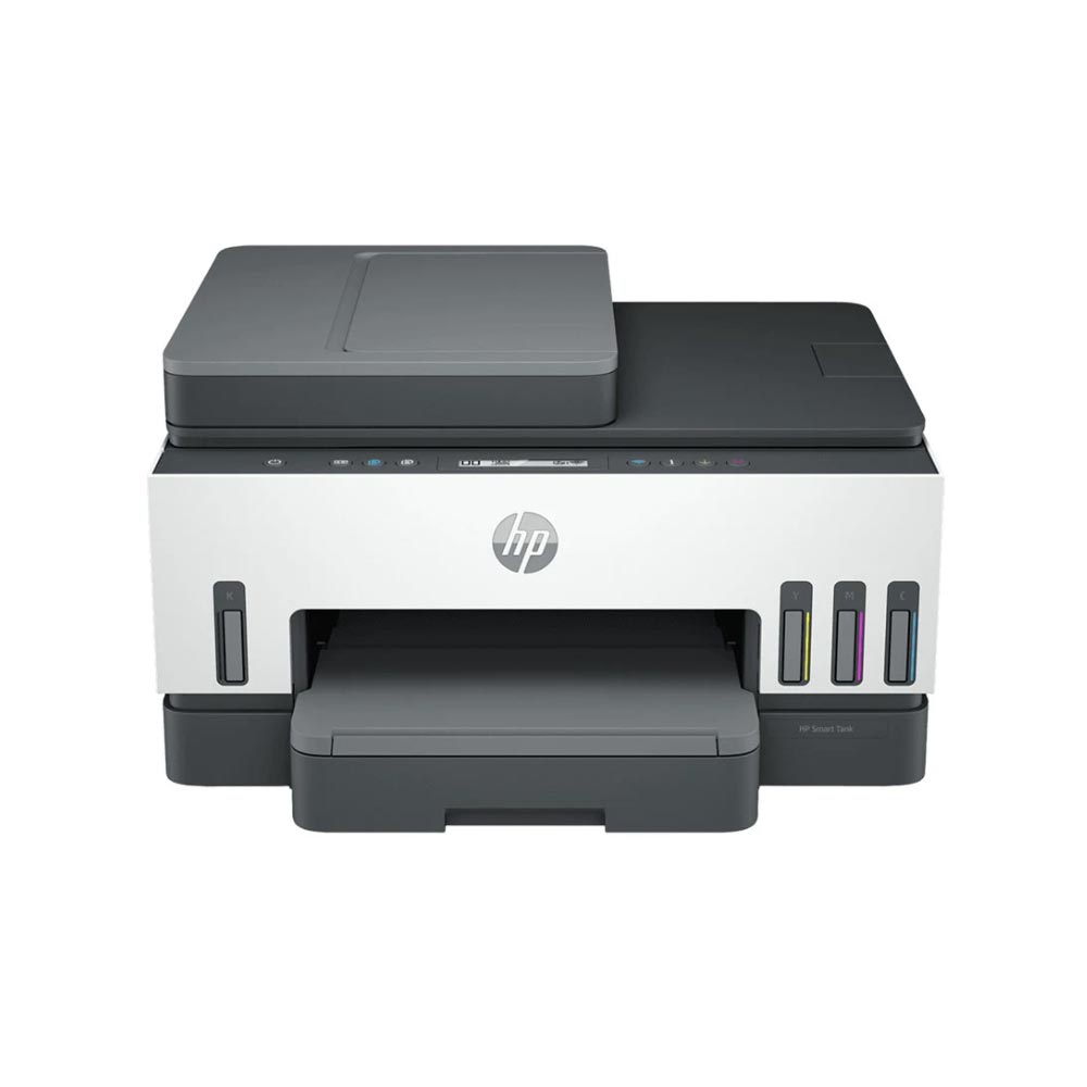 Máy in phun màu HP Smart Tank 750 6UU47A (A4/A5/ In/ Copy/ Scan/ Đảo mặt/ ADF/ USB/ WIFI)