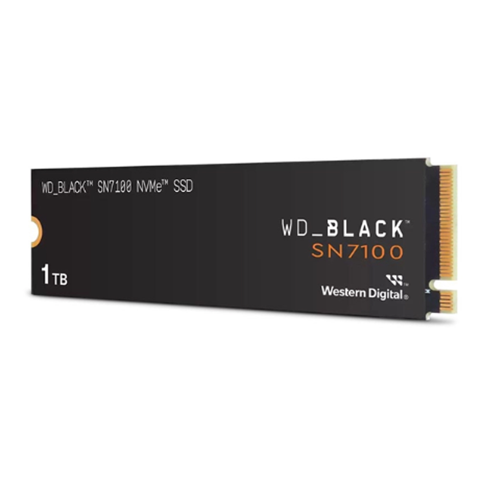 Ổ SSD Western Digital Black SN7100 WDS100T4X0E 1TB (NVMe PCIe/ Gen4x4 M2.2280/ 7250MB/s/ 6900MB/s)