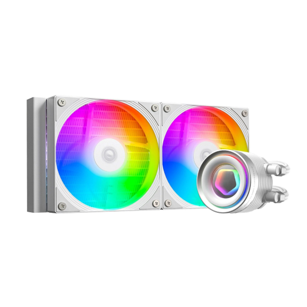 Tản nhiệt nước AIO ID-COOLING FX240 INF White (LED ARGB)