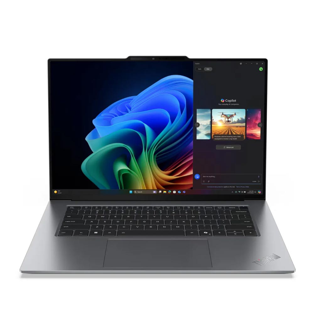 Laptop Lenovo ThinkPad X9-15 Gen1 21Q60055VN (Ultra 7 258V/ 32GB/ 1TB SSD/ 15.3inch 2.8K Touch/ Win 11 Pro/ Grey/ Vỏ nhôm/ 3Y)