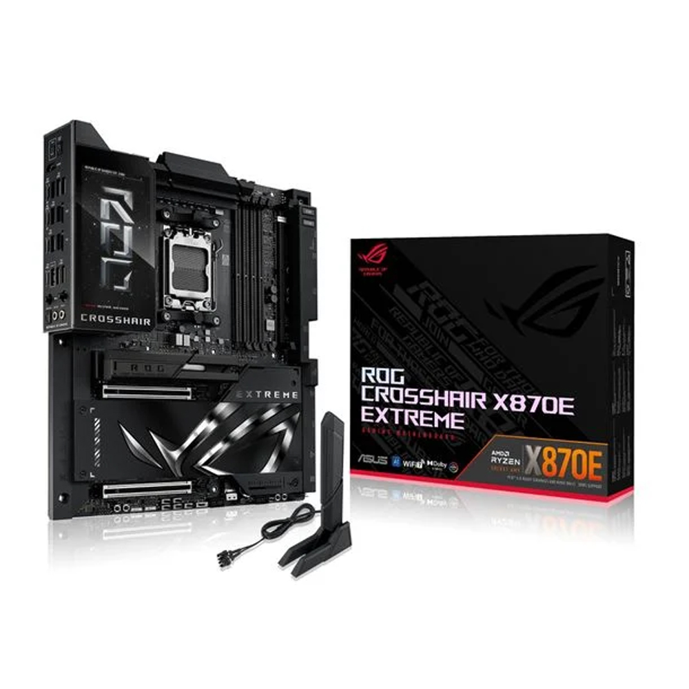 Mainboard Asus ROG CROSSHAIR X870E EXTREME (AMD X870/ Socket AM5/ E-ATX/ 4 khe ram/ DDR5)