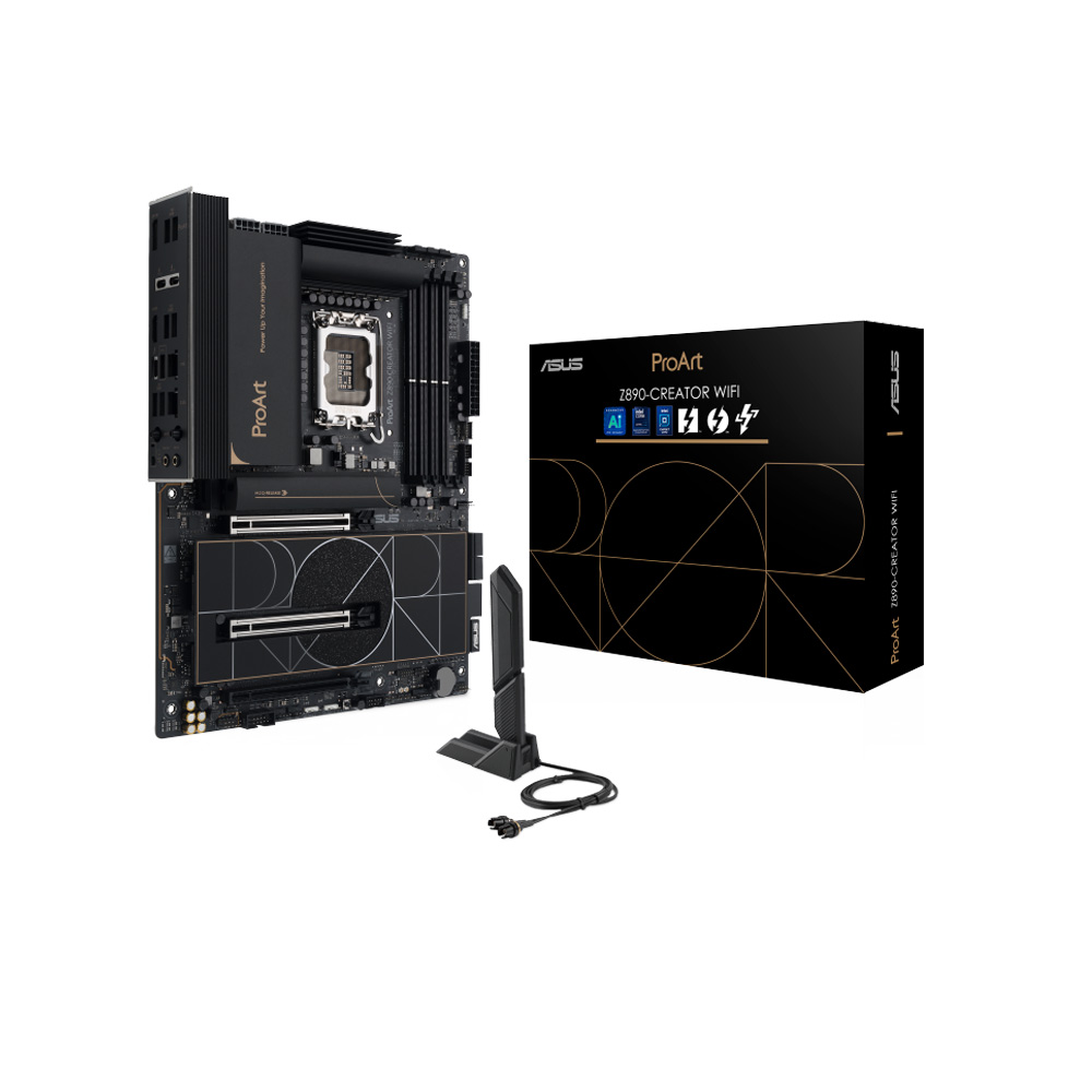 Mainboard Asus ProArt Z890-CREATOR WIFI (Intel Z890/ Socket 1851/ ATX/ 4 khe ram/ DDR5)