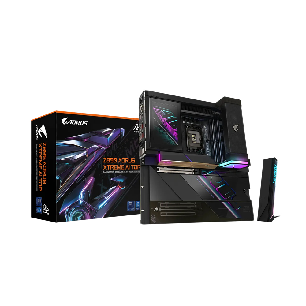 Mainboard Gigabyte Z890 AORUS XTREME AI TOP DDR5 (Intel Z890/ Socket 1851/ E-ATX/ 4 khe ram)