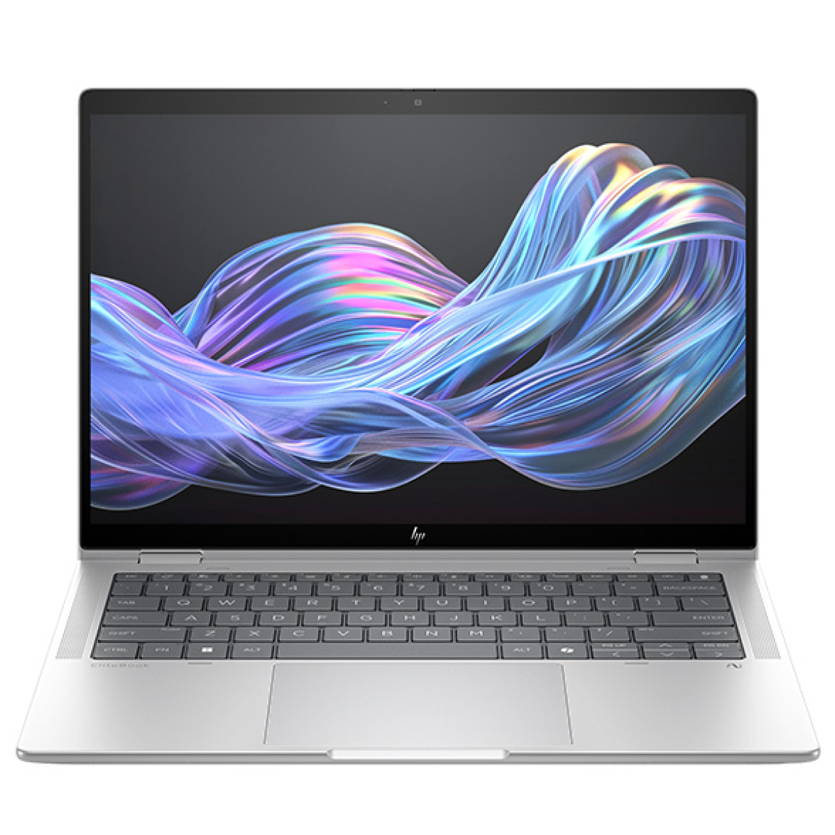 Laptop HP EliteBook X Flip G1i B9FF4PT (Ultra 7 258V/ 32GB/ 1TB SSD/ 14 inch 2.5K Touch/ Win 11 Pro/ Silver/ Vỏ nhôm)