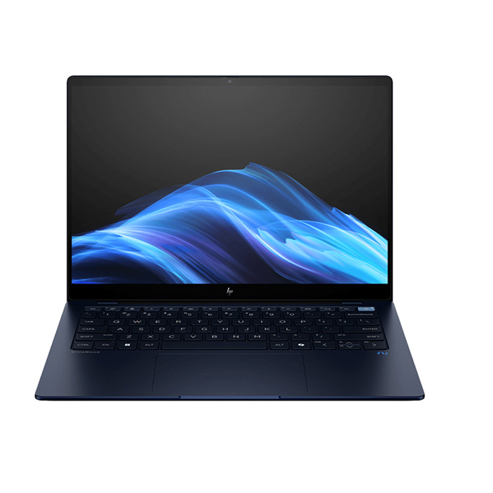 Laptop HP EliteBook Ultra G1Q B04XSAT (Snapdragon X1E/ 16GB/ 512GB SSD/ 14.0inch 2.2K Touch/ Win 11 Pro/ Blue/ Vỏ nhôm)