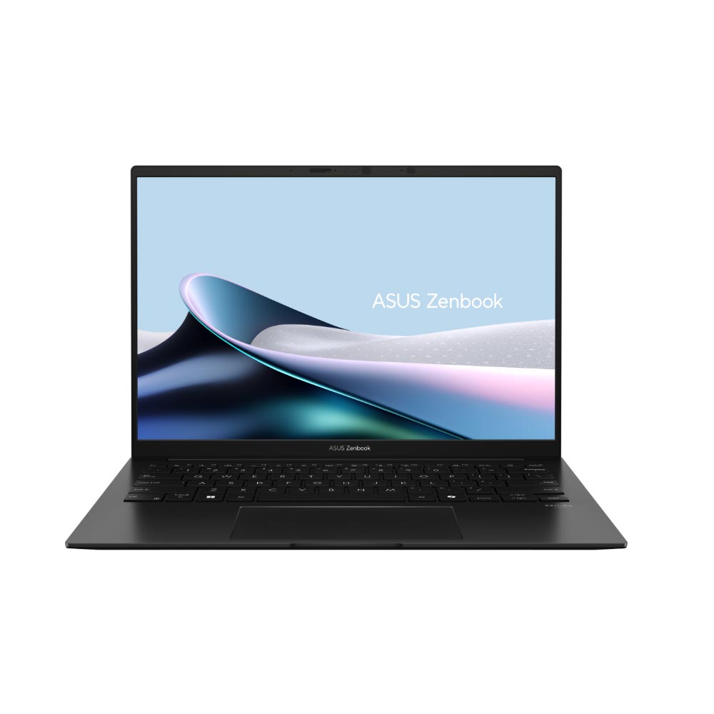 Laptop Asus Zenbook 14 UM3406KA-PP590WS (AI 7 350/ 32GB/ 1TB SSD/ 14 inch OLED/ 120Hz/ Win 11/ Office/ Black/ Vỏ nhôm/ Túi)