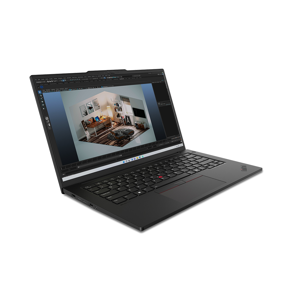 Laptop Lenovo ThinkPad P14s G5 21G20053VA (Ultra 7 155H/ 32GB/ 512GB SSD/ RTX 500 4GB/ 14.5inch WUXGA/ NoOS/ Black/ Vỏ nhôm/ 3Y)