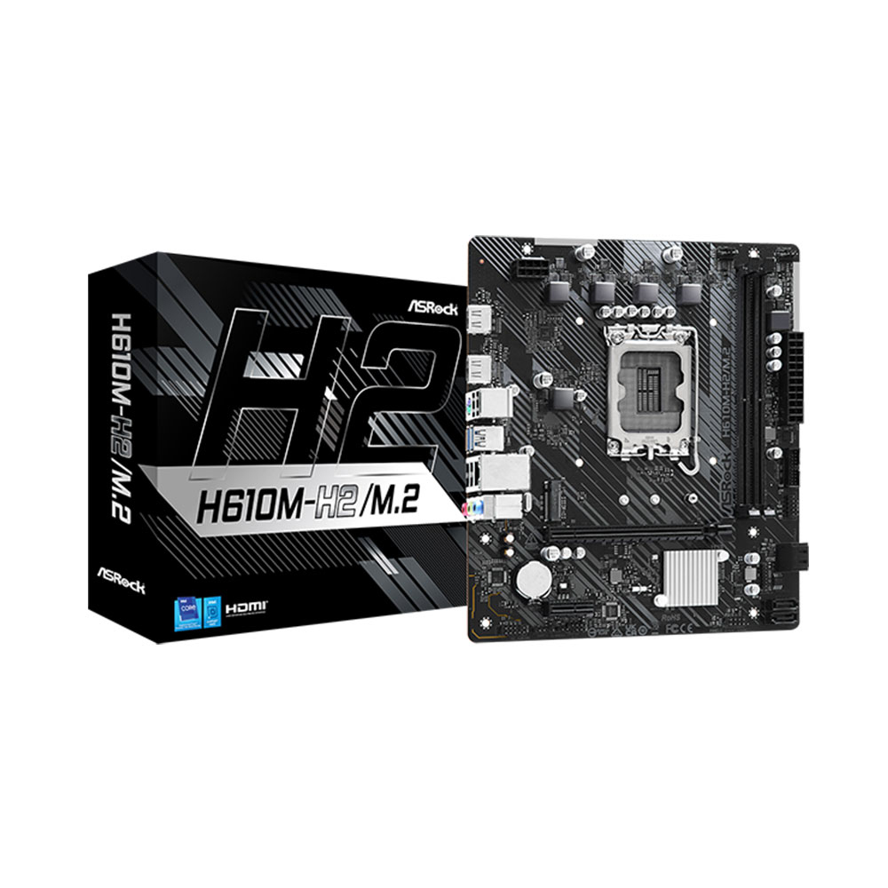 Mainboard Asrock H610M H2/M.2 (2 cổng HDMI)