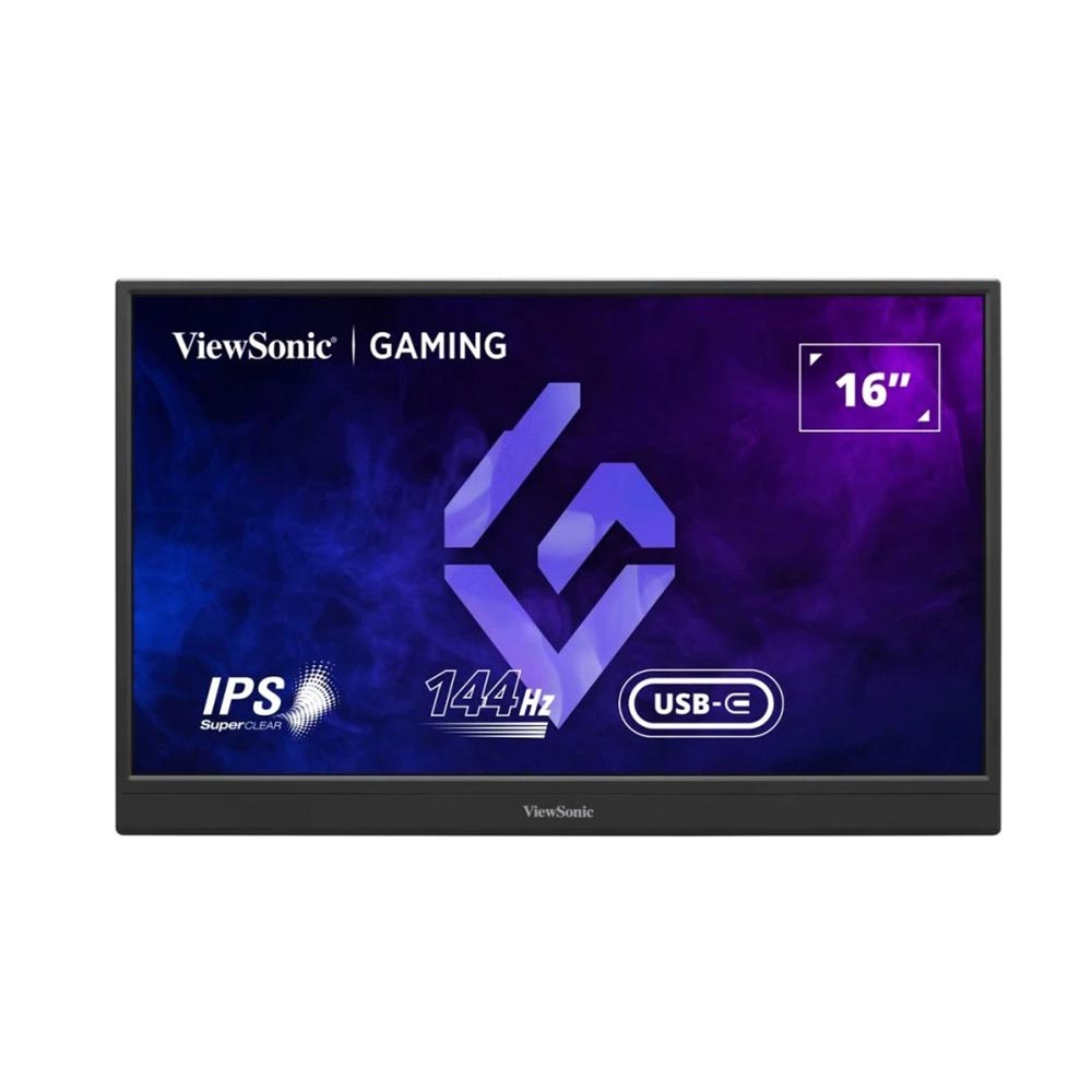 Màn hình di động Viewsonic VX1654 (15.6Inch/ Full HD/ 5ms/ 144Hz/ 250cd/m2/ IPS/ Loa/ USB- C)