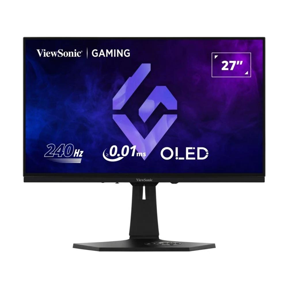 Màn hình gaming Viewsonic XG272-2K-OLED (27Inch/ QHD (2560x1440)/ 0,02ms/ 240Hz/ OLED/ Tích hợp loa)
