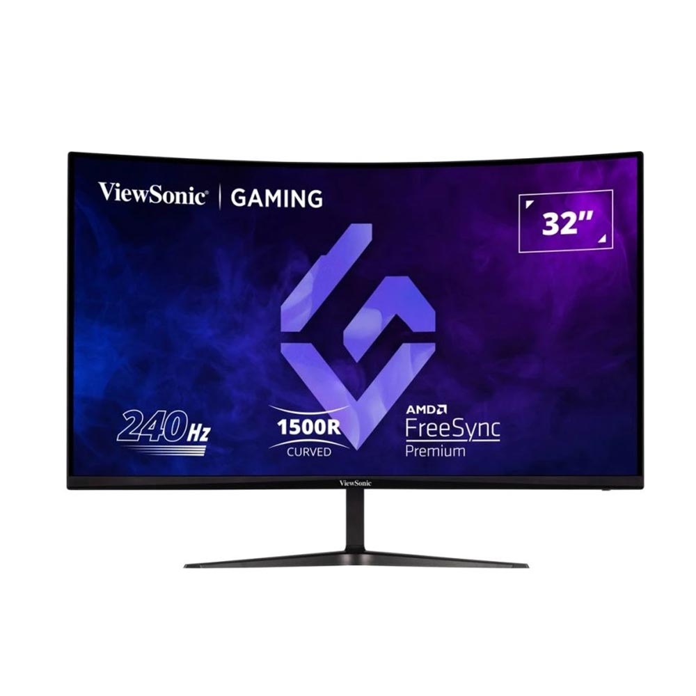 Màn hình gaming cong Viewsonic VX3219-PC-MHD (31.5Inch/ Full HD/ 1ms/ 240Hz/ 300cd/m2/ VA/ Tích hợp loa)