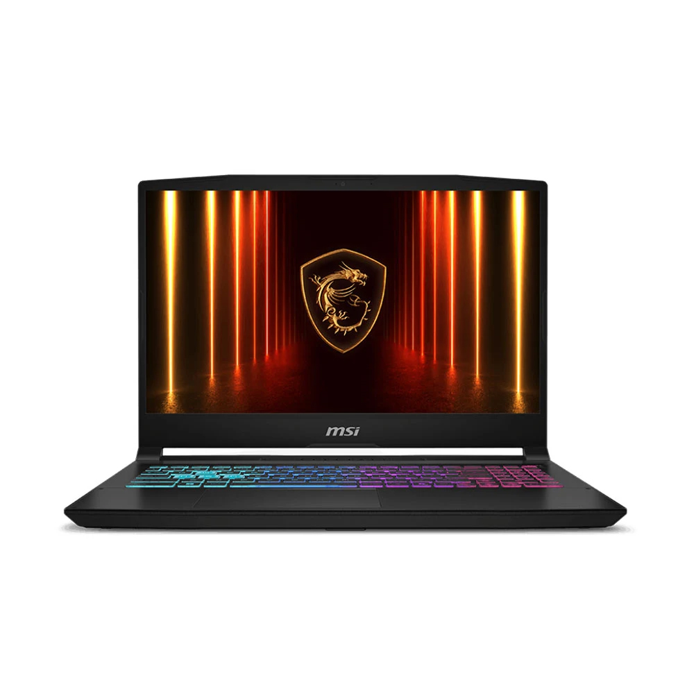 Laptop MSI Gaming Katana 15 HX B14WEK-295VN (i9 14900HX/ 16GB/ 512GB SSD/ RTX 5050 8GB/ 15.6 inch QHD/ 165Hz/ Win11/ Black/ Balo)