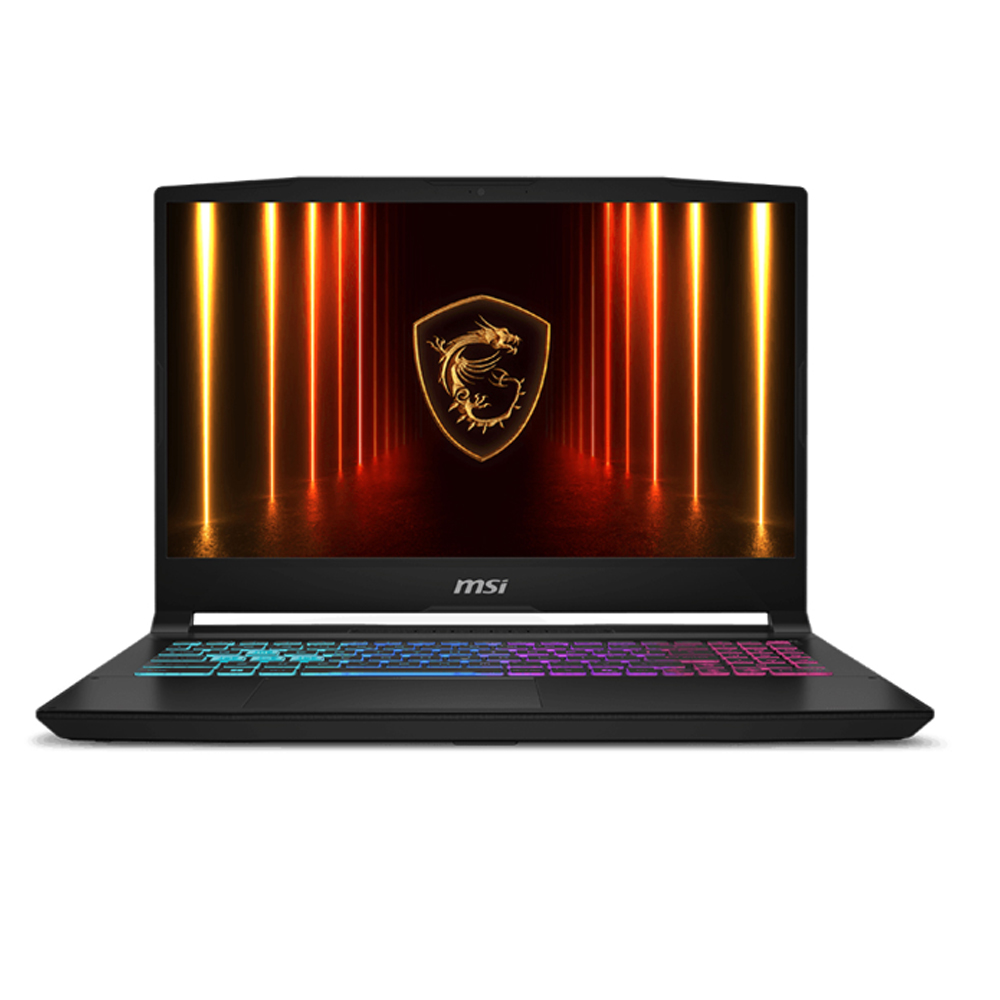 Laptop MSI Gaming Katana 15 HX B14WEK-028VN (i7 14650HX/ 16GB/ 512GB SSD/ RTX 5050 8GB/ 15.6 inch QHD/ 165Hz/ Win11/ Black/ Balo)