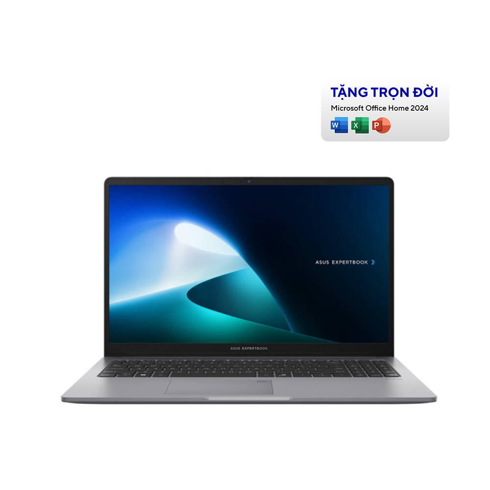 Laptop Asus ExpertBook P1503CVA-I516-63WS (i5 13420H/ 16GB/ 512GB SSD/ 15.6 inch FHD/ Win 11/ Office/ Grey)