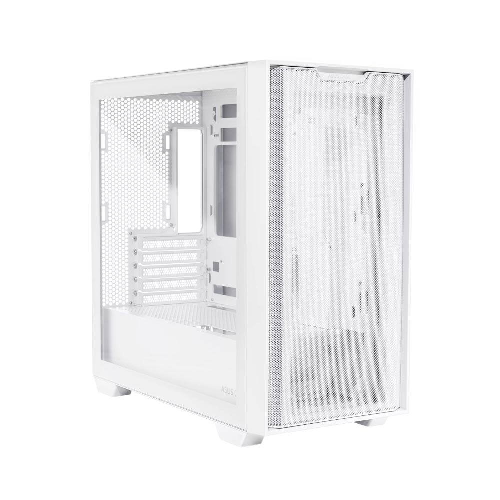Vỏ máy tính Asus A21 White (Mid Tower/ M-ATX/ Trắng)