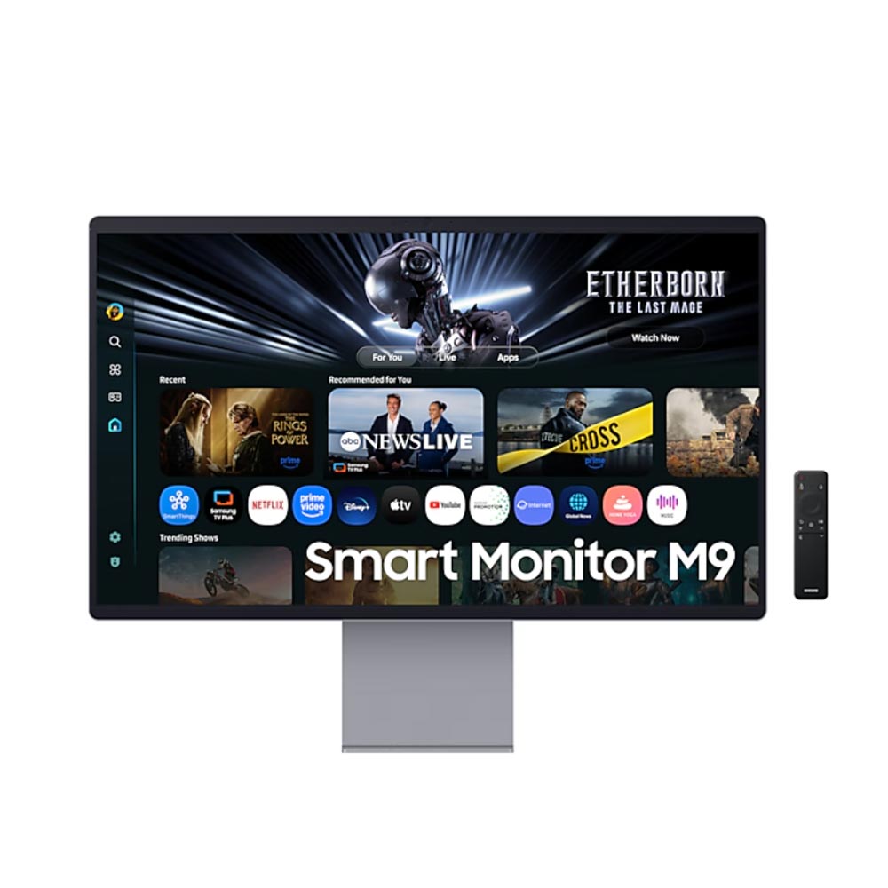 Màn hình thông minh Samsung M9 LS32FM902SEXXV (32Inch/ 4K (3840 x 2160)/ 0.03ms/ 165Hz/ 250cd/m2/ OLED/ Tích hợp Loa)