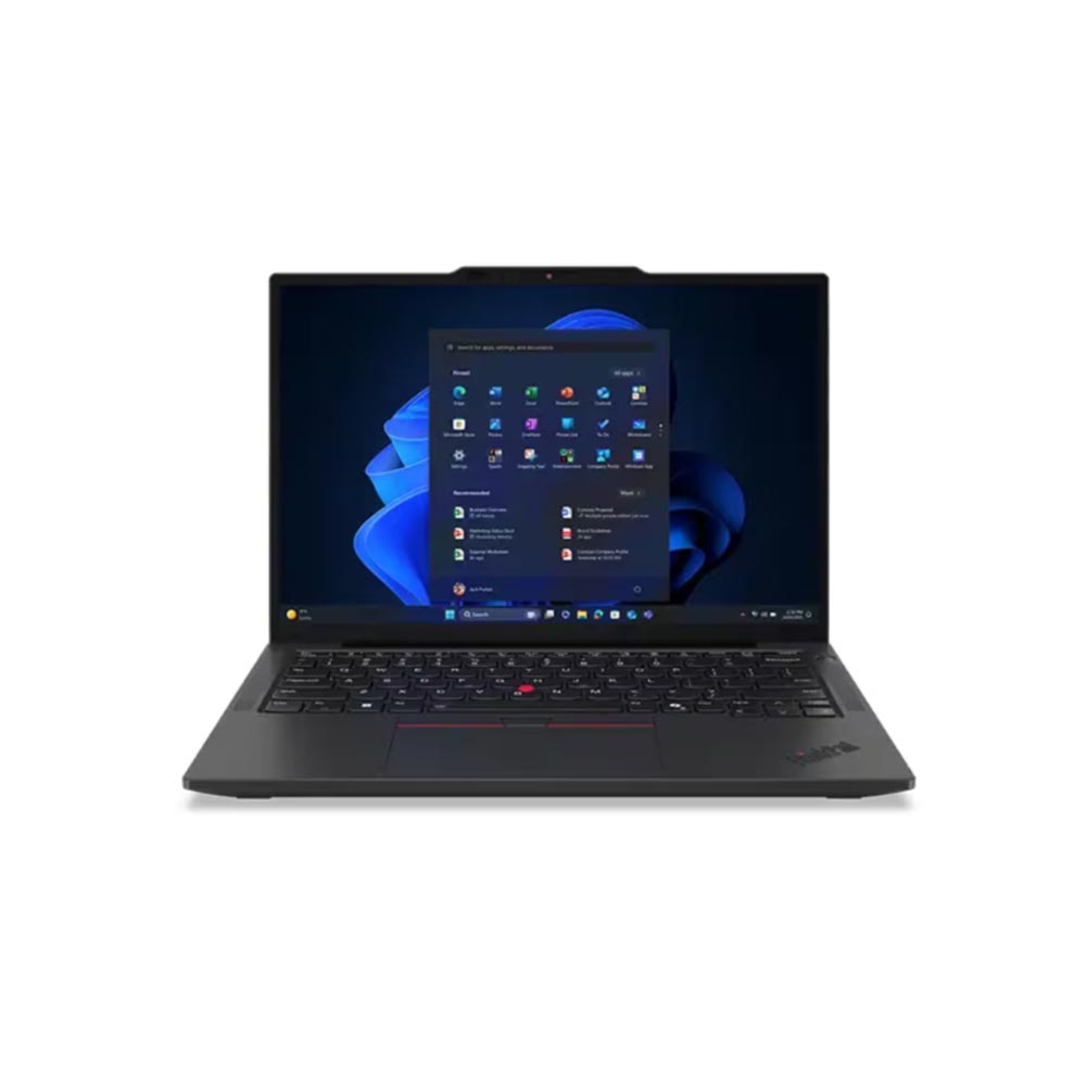 Laptop Lenovo ThinkPad X13 GEN 6 21RK00ANVA (Ultra 7 255H/ 32GB/ 1TB SSD/ 13.3 inch WUXGA/ NoOS/ Black/ Carbon/ 3Y)