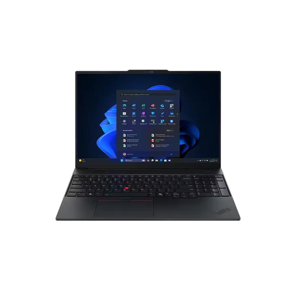 Laptop Lenovo ThinkPad E16 GEN 3 21SR002RVN (Ultra 5 225H/ 32GB/ 1TB SSD/ 16 inch WUXGA/ Win11/ Black/ Vỏ nhôm/ 2Y)