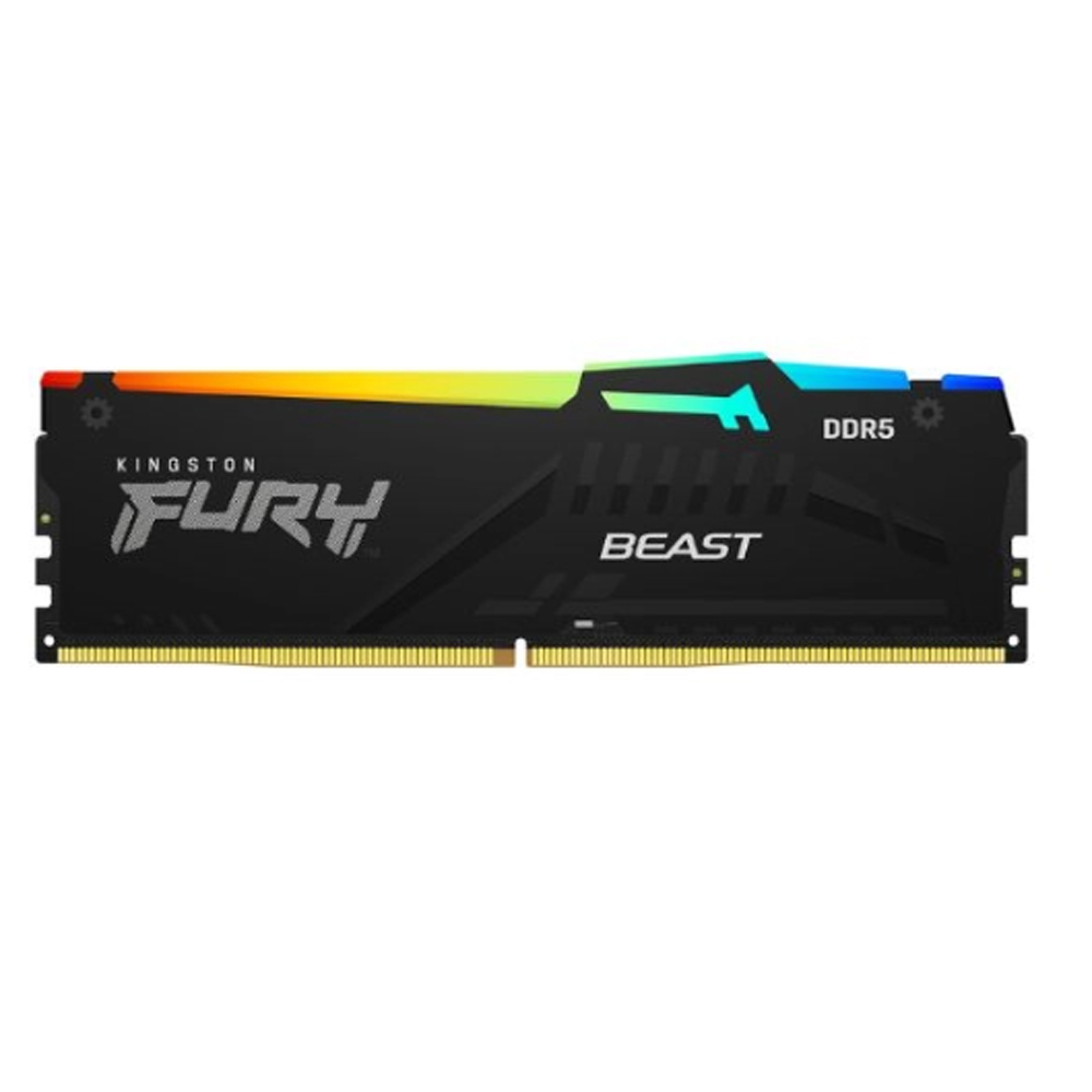Ram desktop Kingston Fury Beast Black RGB EXPO 16GB DDR5 6000MHz (KF560C36BBE2A-16WP)