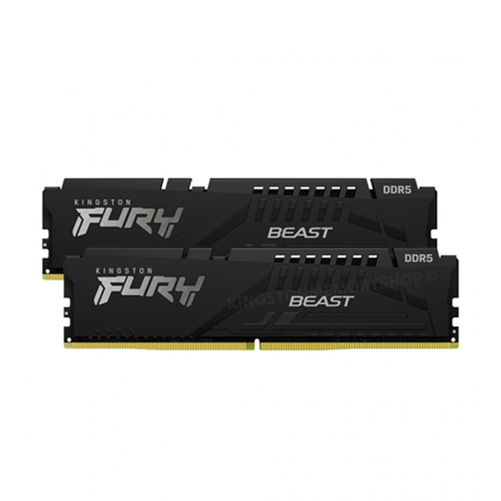 Ram desktop Kingston Fury Beast (KF556C40BBK2-32WP) 32GB (2x16GB) DDR5 5600Mhz