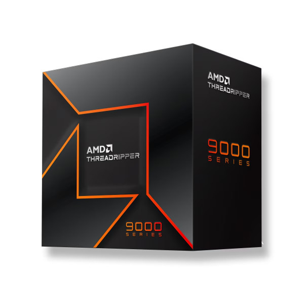 CPU AMD Threadripper 9960X (Socket sTR5/ Base 4.2 Ghz/ Turbo 5.4GHz/ 24 Cores/ 48 Threads/ 128 MB)