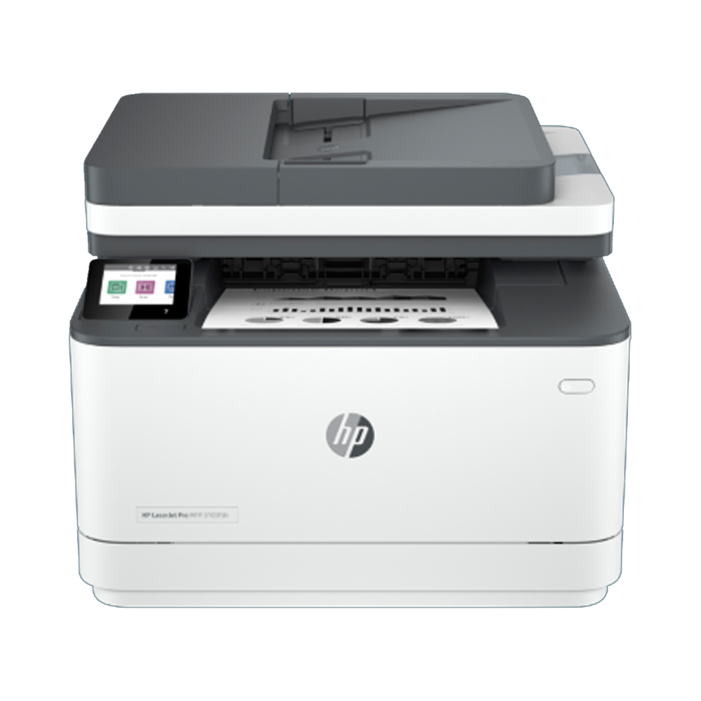 Máy in laser đen trắng HP Laserjet Pro MFP 3103FDN 3G631A (A4/A5/ In/ Copy/ Scan/ Fax/ Đảo mặt/ ADF/ USB/ LAN)