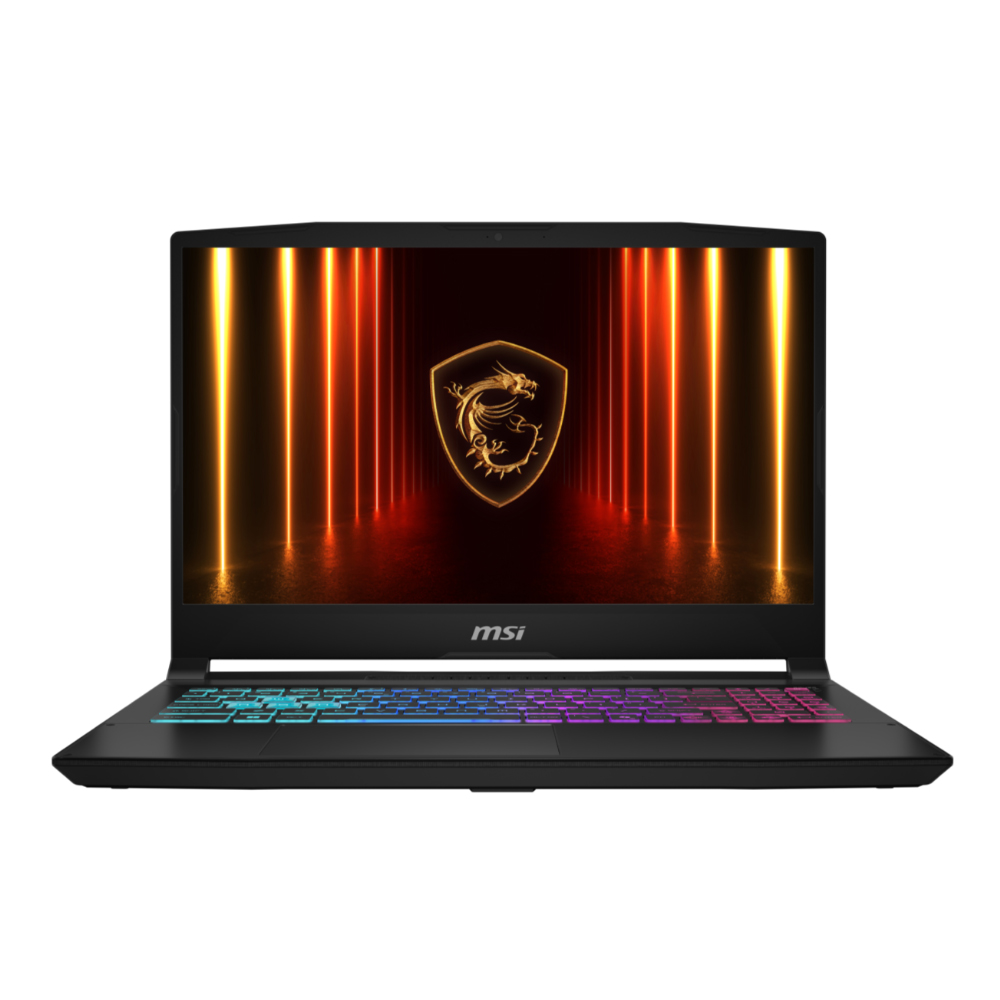 Laptop MSI Gaming Katana 15 HX B14WGK-023VN (i7 14650HX/ 16GB/ 1TB SSD/ RTX 5070 8GB/ 15.6 inch QHD/ 165Hz/ Win11/ Black/ Balo)