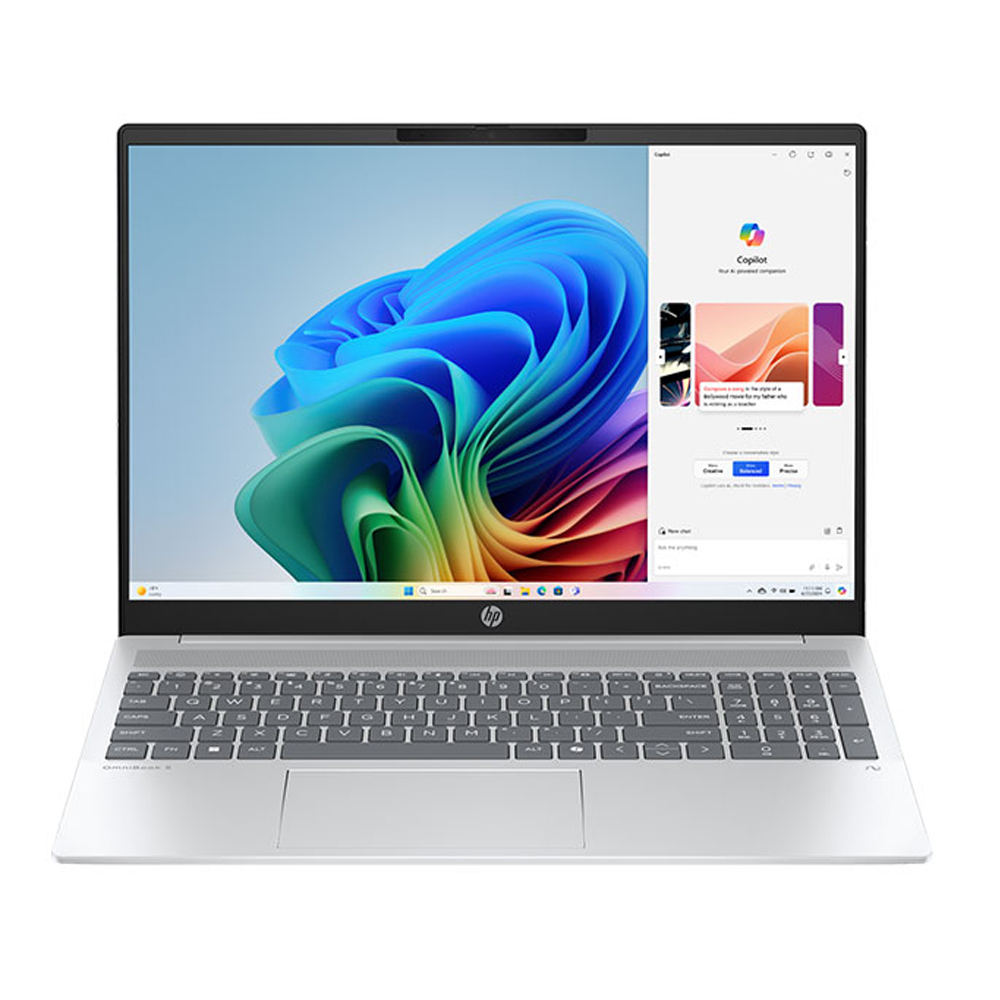 Laptop HP OmniBook 5 16-ag1067AU BZ7U5PA (AI 7 350/ 16GB/ 512GB SSD/ 16 inch WUXGA/ Win 11/ Office/ Bạc)