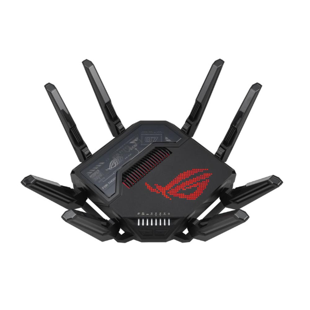 Bộ phát wifi 7 Asus GT-BE98 (Chuẩn BE/ BE25000Mbps/ 8 Ăng-ten ngoài/ Wifi Mesh/ 45User)